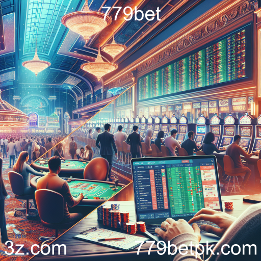 Apostas Online na 779bet: Diversão e Emoção na Palma da Mão