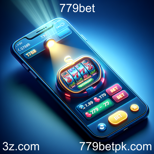 Experiência de Jogos Mobile na 779bet