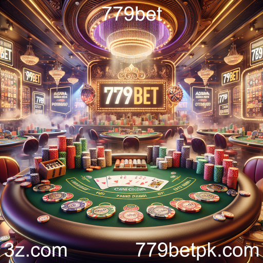 Poker na 779bet: A Aventura Começa Aqui!