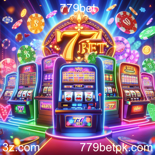 Experimente as Melhores Slots no 779bet